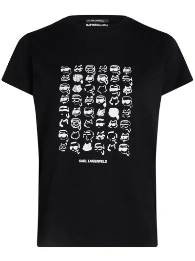 KARL LAGERFELD IKON T-SHIRT