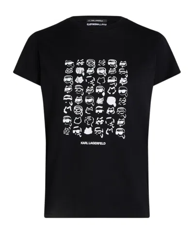 KARL LAGERFELD IKON T-SHIRT