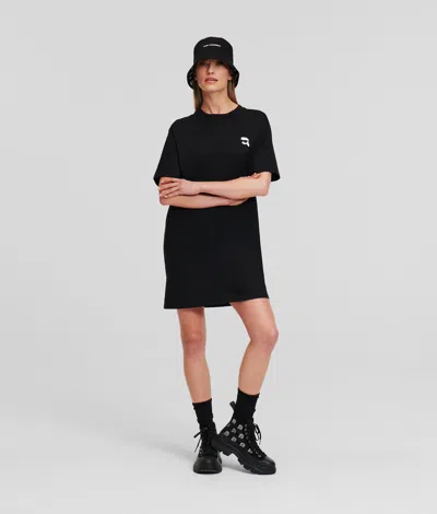 KARL LAGERFELD IKON T-SHIRT DRESS