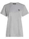 Karl Lagerfeld Mc Gray Choupette T-shirt In Grau