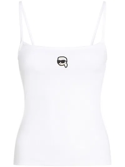 KARL LAGERFELD IKON TANK TOP