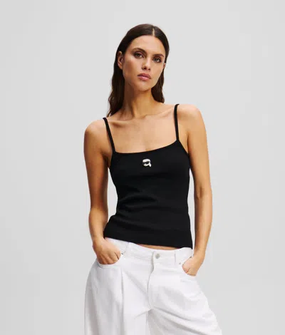 KARL LAGERFELD IKON TANK TOP