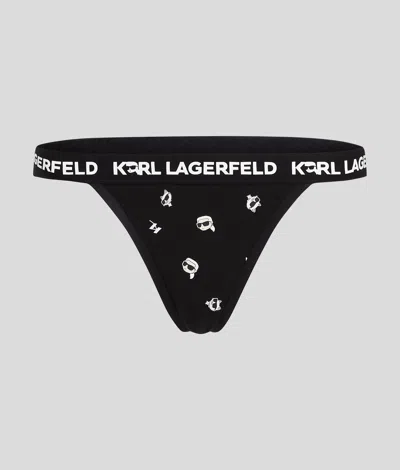 KARL LAGERFELD IKON THONG