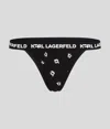 Karl Lagerfeld Ikon Briefs In Black
