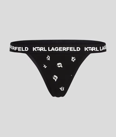 KARL LAGERFELD IKON THONG