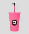 Karl Lagerfeld Ikon To-go-becher In Pink