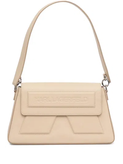 Karl Lagerfeld Ikon Tote Bag In Neutrals