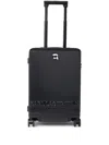 Karl Lagerfeld Ikon Trolley Case In Black