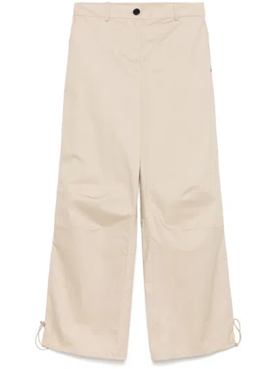 Karl Lagerfeld Ikon Trousers In Nude