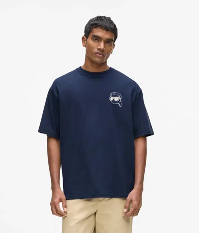 KARL LAGERFELD IKON T-SHIRT