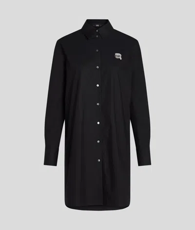 Karl Lagerfeld Ikon Tunic Shirt