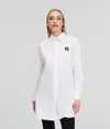 Karl Lagerfeld Ikon Tunic Shirt