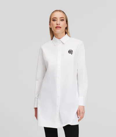 Karl Lagerfeld Ikon Tunic Shirt
