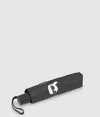 Karl Lagerfeld Ikon Umbrella In Black