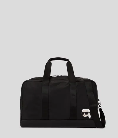 Karl Lagerfeld Ikon Weekender Bag
