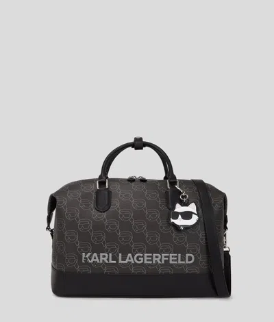Karl Lagerfeld Ikon Weekender Bag