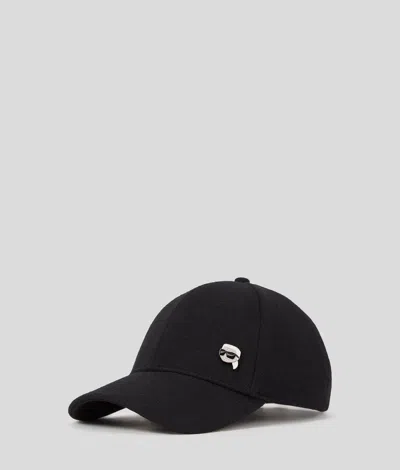 Karl Lagerfeld Ikon Wool Cap