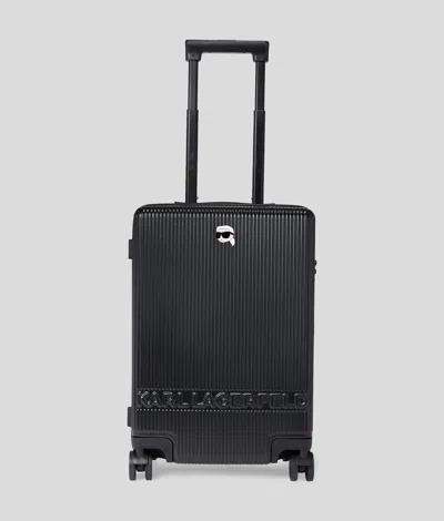 Karl Lagerfeld Ikon Hartschalen-koffer In Black