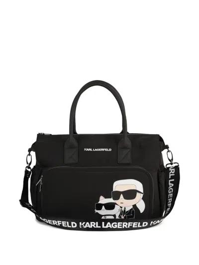 Karl Lagerfeld Ikonic And Choupette Changing Bag
