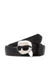 Karl Lagerfeld K/ikonik 2.0 Belt