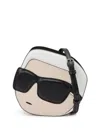 KARL LAGERFELD IKONIK 2.0 CROSSBODY BAG