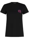 Karl Lagerfeld Ikonik 2.0 Jelly T-shirt In Black