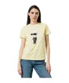 Karl Lagerfeld Ikonik 2.0 Karl T-shirt In Multicolor
