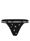 Karl Lagerfeld Ikon Briefs In Black