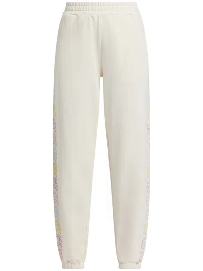 Karl Lagerfeld Ikonik 20 Outline Track Pants In White