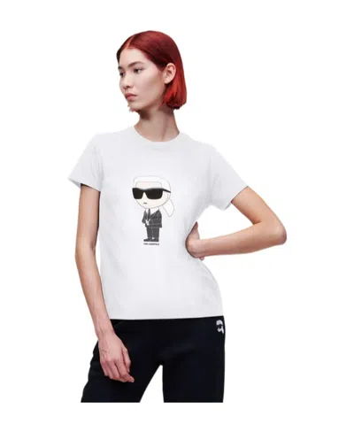 KARL LAGERFELD KARL LAGERFELD KARL IKONIK T-SHIRT
