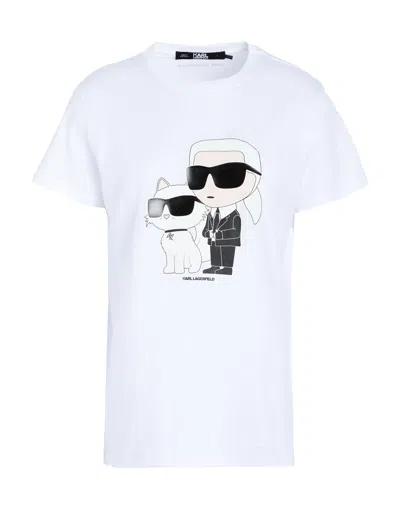 Karl Lagerfeld T-shirts In White