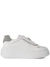 Karl Lagerfeld Ikonik Anakapri Glitter-detail Sneakers In White