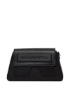 Karl Lagerfeld Ikonik K Shoulder Bag In Black