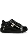 Karl Lagerfeld Ikonik Kapri Sneakers In Black