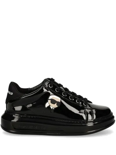 Karl Lagerfeld Ikonik Kapri Sneakers In Black