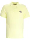 Karl Lagerfeld Ikonik Karl Patch Short In Yellow