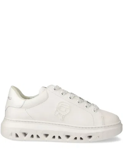 Karl Lagerfeld Ikonik Karl-detailed Trainers In White