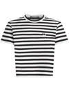 Shop Karl Lagerfeld Ikon Karl Organic-cotton T-shirt In Black
