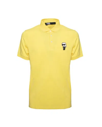 Karl Lagerfeld Ikonik Karl Patch Short In Yellow