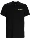 Karl Lagerfeld Ikonik Karl Polo Shirt In Black