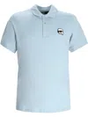 Karl Lagerfeld Ikonik Karl Polo Shirt In Blue