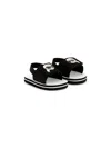 Karl Lagerfeld Ikonik Karl Sandals In Black