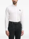 Karl Lagerfeld Ikonik Karl Shirt In White