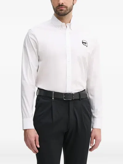 Karl Lagerfeld Ikonik Karl Shirt