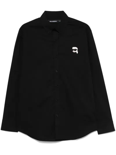 KARL LAGERFELD IKONIK KARL SHIRT