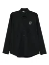 Karl Lagerfeld Ikonik Karl Shirt In Blue