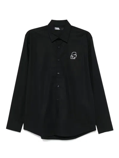 KARL LAGERFELD IKONIK KARL SHIRT
