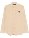 Karl Lagerfeld Ikonik Karl Shirt In Neutrals