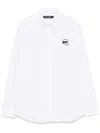 Karl Lagerfeld Ikonik Karl Shirt In White