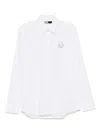 Karl Lagerfeld Ikonik Karl Shirt In White